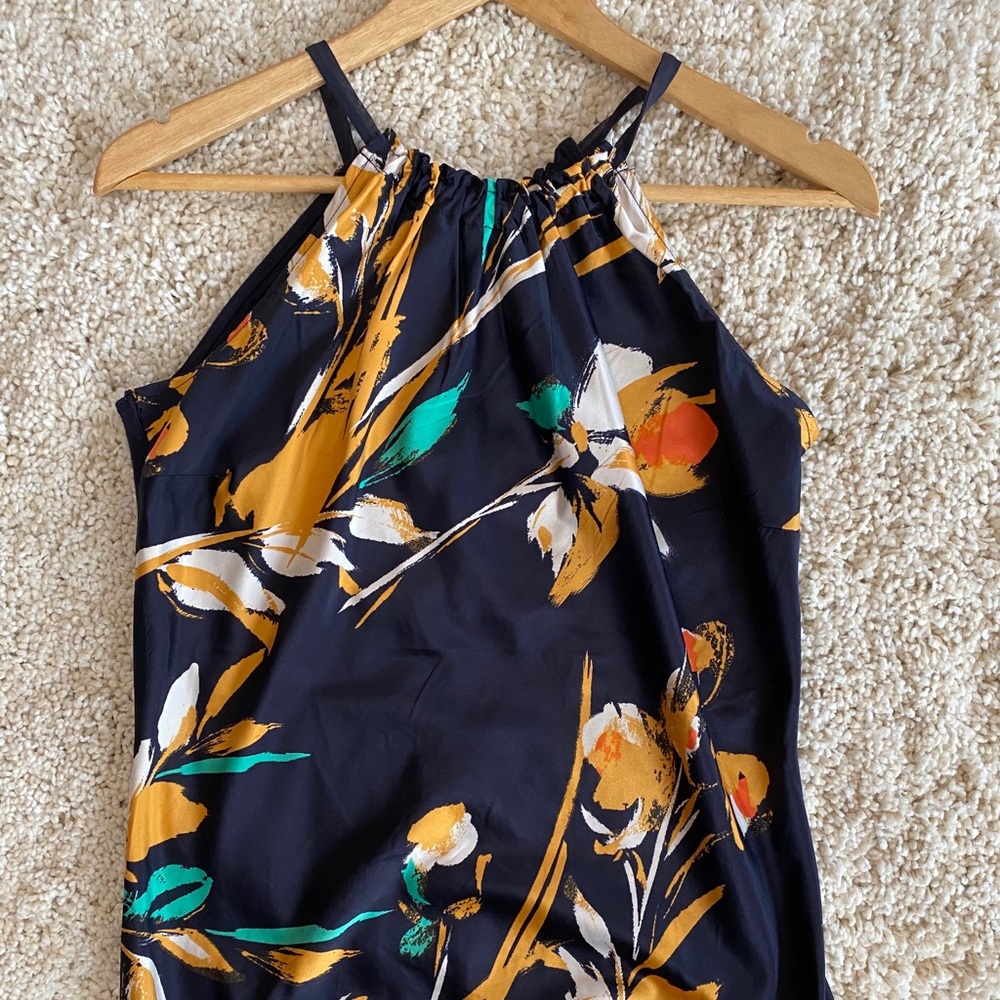 Floral tank